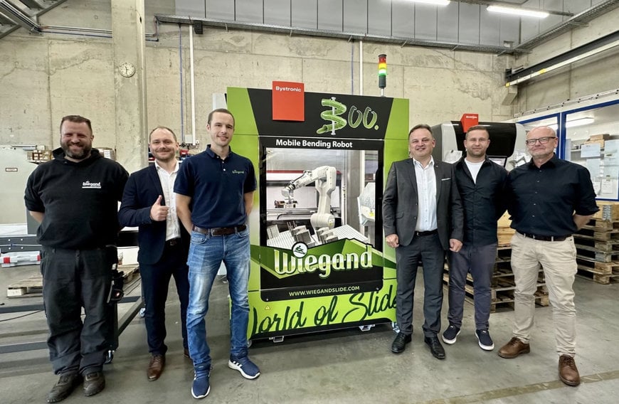 Bystronic celebrates: 300th Mobile Bending Cell delivered